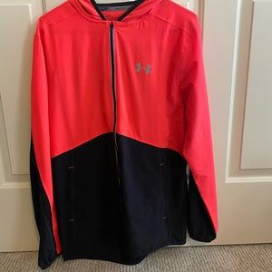 Under Armour HeatGear Running Hooded Jacket
